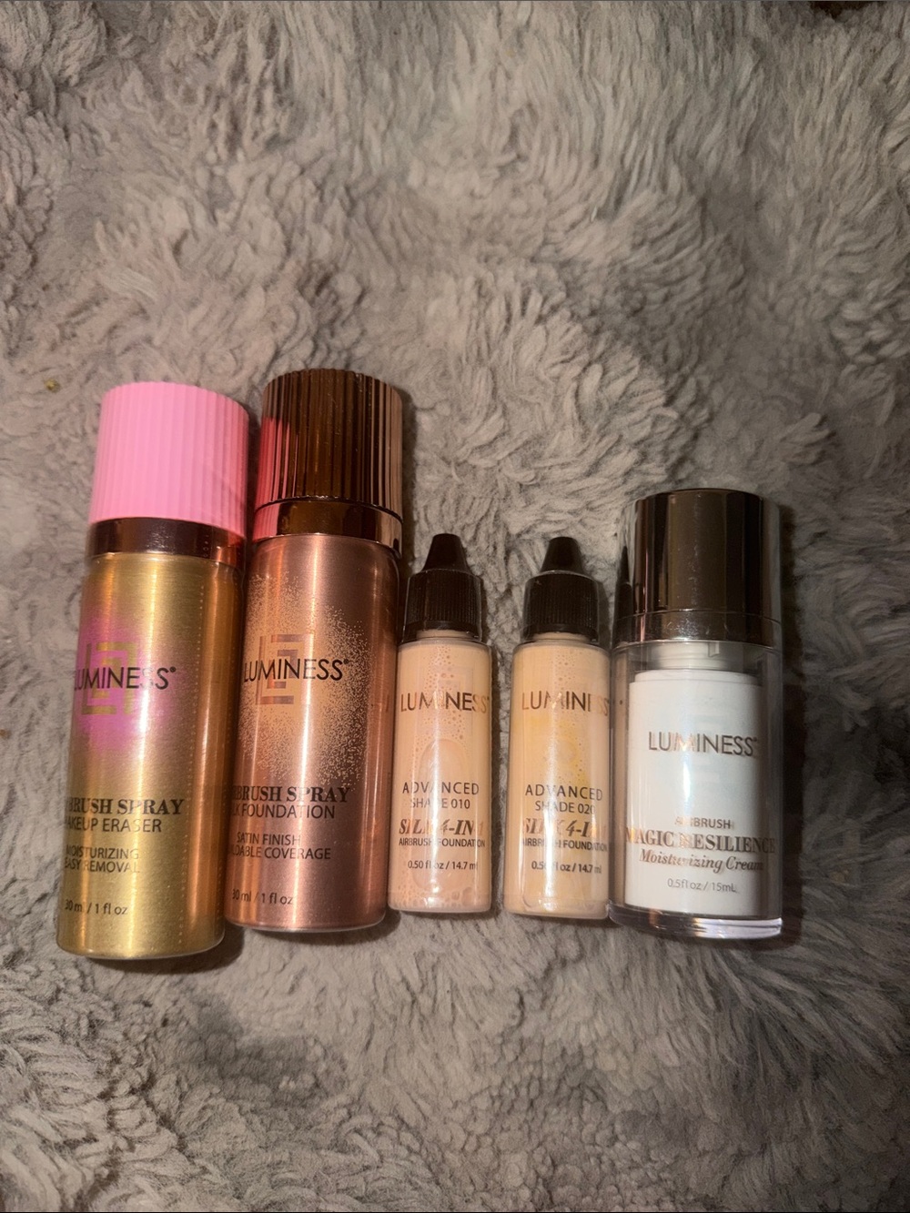 Luminess Foundation and more Collection